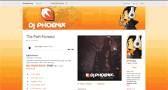 Desktop Screenshot of djphoenix.bandcamp.com