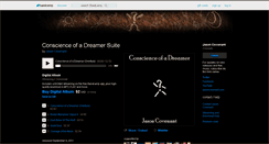 Desktop Screenshot of jasoncovenant.bandcamp.com