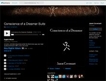 Tablet Screenshot of jasoncovenant.bandcamp.com