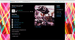 Desktop Screenshot of daedra.bandcamp.com