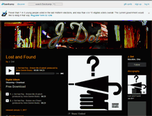Tablet Screenshot of iamjdot.bandcamp.com