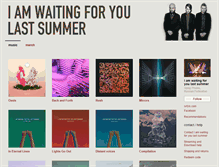 Tablet Screenshot of iwfyls.bandcamp.com