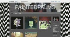 Desktop Screenshot of paintedpalms.bandcamp.com