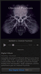 Mobile Screenshot of oneiroidpsychosis.bandcamp.com