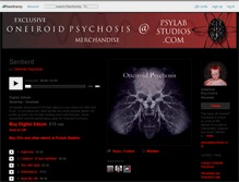 Tablet Screenshot of oneiroidpsychosis.bandcamp.com