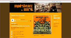 Desktop Screenshot of madshearzmicd.bandcamp.com
