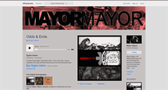 Desktop Screenshot of mayormayor.bandcamp.com