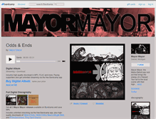 Tablet Screenshot of mayormayor.bandcamp.com