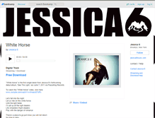 Tablet Screenshot of jessica6.bandcamp.com