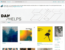 Tablet Screenshot of oceanographicrecords.bandcamp.com