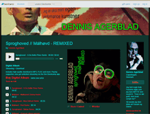 Tablet Screenshot of dennisagerblad.bandcamp.com