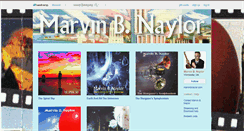 Desktop Screenshot of marvinbnaylormusic.bandcamp.com