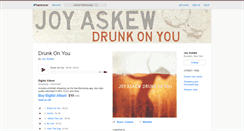 Desktop Screenshot of joyaskew.bandcamp.com