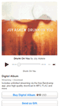 Mobile Screenshot of joyaskew.bandcamp.com