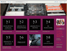 Tablet Screenshot of disproof.bandcamp.com