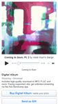 Mobile Screenshot of heidiklumsbangs.bandcamp.com