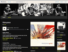 Tablet Screenshot of grun.bandcamp.com