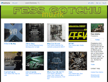 Tablet Screenshot of fess.bandcamp.com