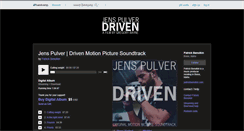 Desktop Screenshot of driven.bandcamp.com