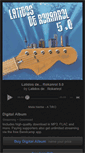 Mobile Screenshot of latidos.bandcamp.com