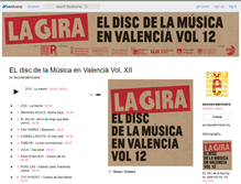 Tablet Screenshot of escolavalenciana.bandcamp.com