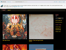 Tablet Screenshot of betterthanjesus.bandcamp.com