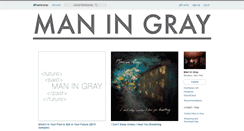 Desktop Screenshot of maningray.bandcamp.com