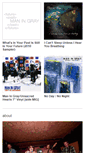 Mobile Screenshot of maningray.bandcamp.com
