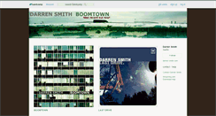 Desktop Screenshot of darrensmith.bandcamp.com