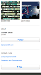 Mobile Screenshot of darrensmith.bandcamp.com
