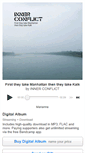 Mobile Screenshot of innerconflict.bandcamp.com