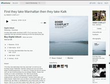 Tablet Screenshot of innerconflict.bandcamp.com