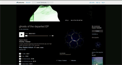 Desktop Screenshot of myautomata.bandcamp.com