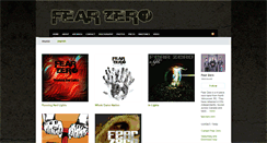 Desktop Screenshot of fearzero.bandcamp.com