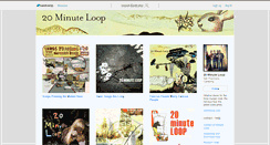 Desktop Screenshot of 20minuteloop.bandcamp.com
