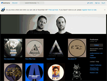 Tablet Screenshot of posthuman.bandcamp.com