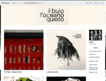 Tablet Screenshot of ilbuio.bandcamp.com