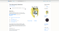 Desktop Screenshot of oliverjohnward.bandcamp.com