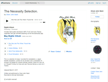 Tablet Screenshot of oliverjohnward.bandcamp.com