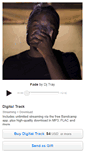 Mobile Screenshot of djtray.bandcamp.com