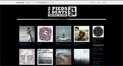 Desktop Screenshot of deuxpiedsdeuxdents.bandcamp.com