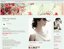 Tablet Screenshot of cyramorgan.bandcamp.com