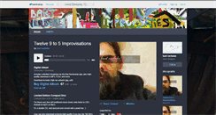 Desktop Screenshot of bartverbeke.bandcamp.com