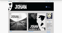 Desktop Screenshot of johan.bandcamp.com