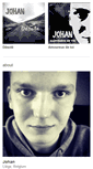 Mobile Screenshot of johan.bandcamp.com