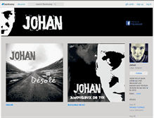 Tablet Screenshot of johan.bandcamp.com