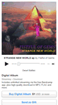 Mobile Screenshot of fistfulofgems.bandcamp.com