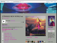 Tablet Screenshot of fistfulofgems.bandcamp.com