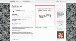 Desktop Screenshot of chillingsworth.bandcamp.com