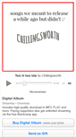 Mobile Screenshot of chillingsworth.bandcamp.com